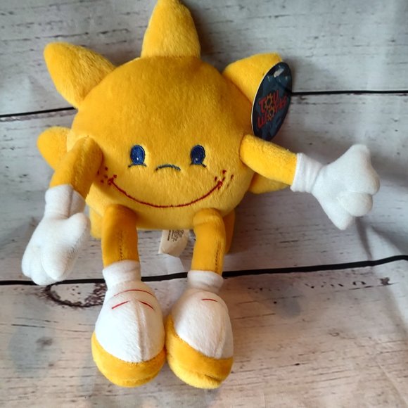 toy works Toys Smiley Sun Plush Toy Works Mr Sun Poshmark